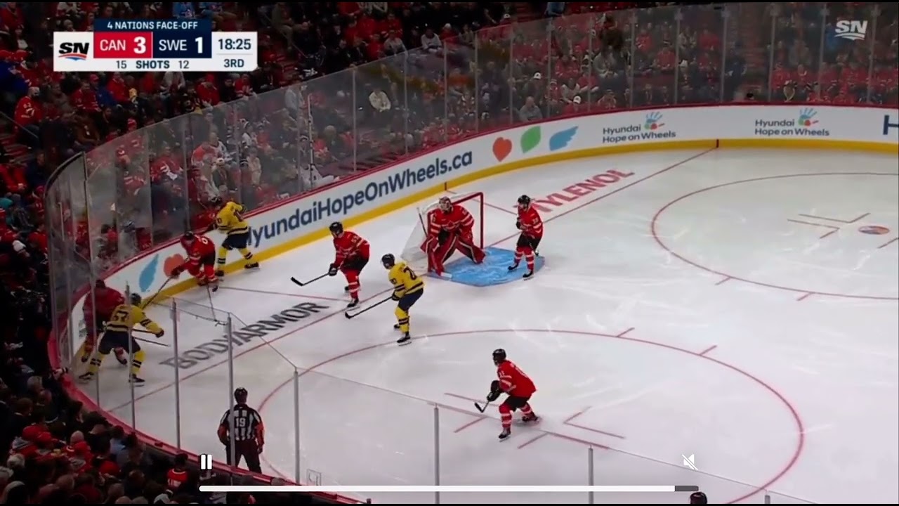 Mcdavid body positioning to win pucks 