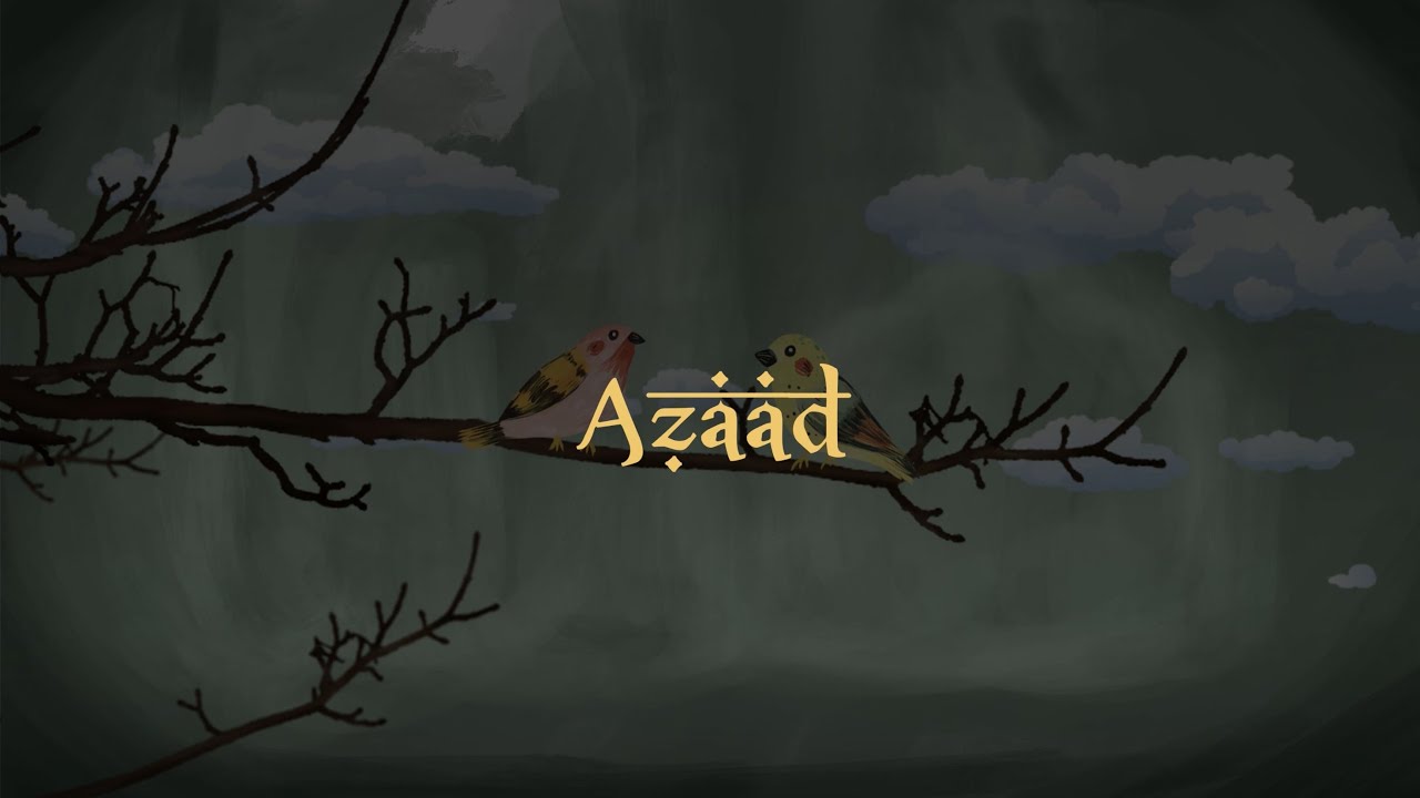 Azaad (Official Lyric Video) | Dizlaw | Dilbar EP