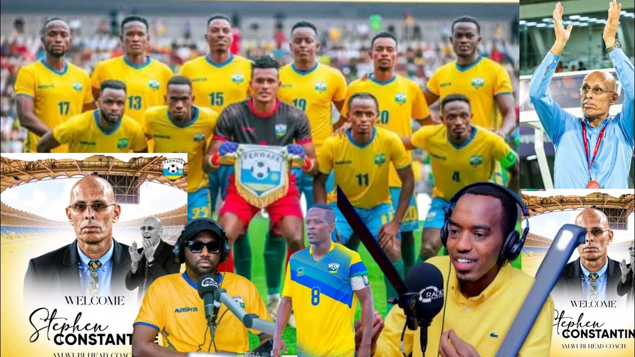 Operation 🇷🇼 AXel na rugaju bazanye 🔥 zandani ku mutoza mushya wa mavubi