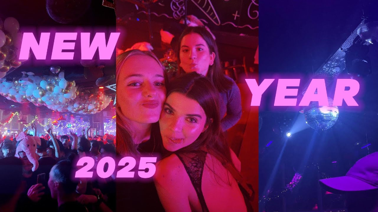 NEW YEAR 2025 !! (Vlog w Maya&Margaux)