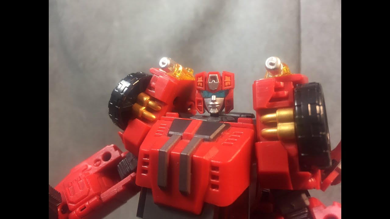 Warbotron Speed Wheel Transformers Lightspeed