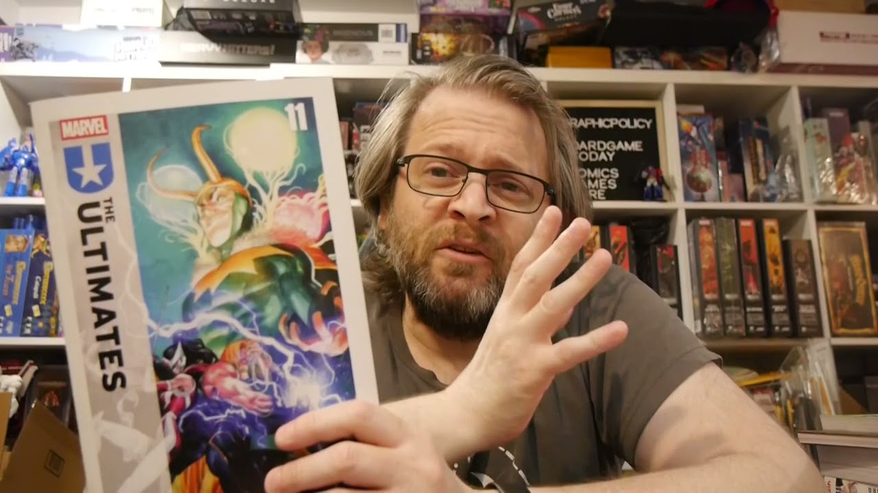 The Ultimates #11 puts the spotlight on Thor and Sif as they take on Loki in an intriguing issue