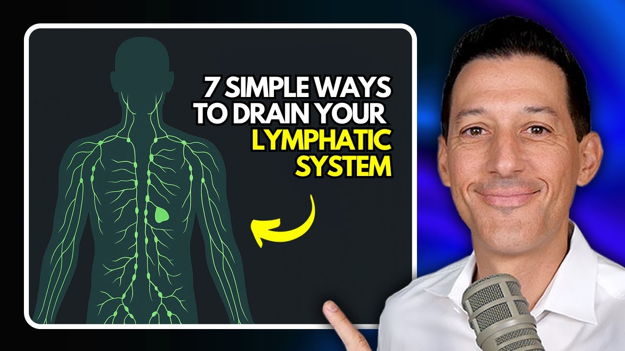 7 Simple Ways to Drain Your Lymphatic System for Better Health