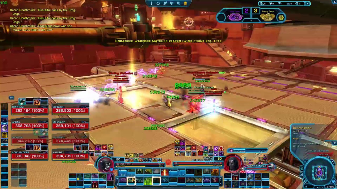 swtor 2022 august pvp