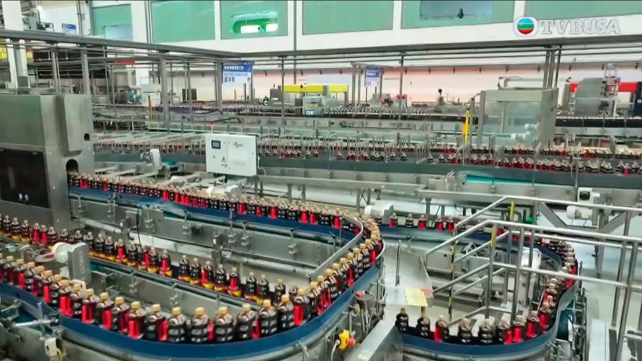 無窮之路V - 智行無疆｜直擊調味食品公司的「燈塔工廠」見證每小時數萬瓶醬油的產線奇跡｜無窮之路｜陳貝兒｜資訊｜TVBUSA