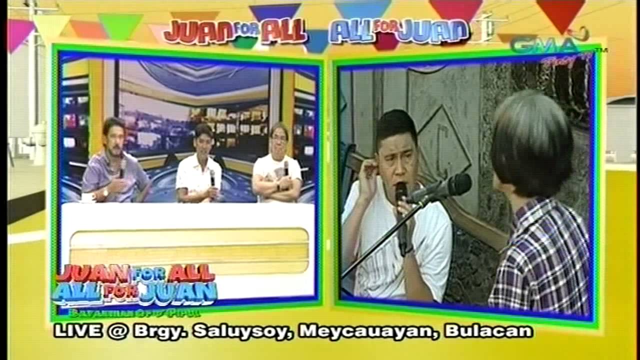 Juan For All, All For Juan 04/30/15