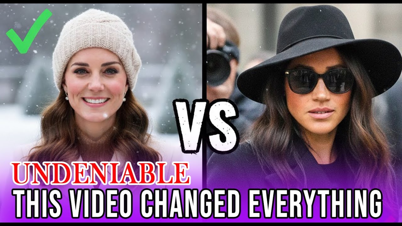 UNDENIABLE: 🛑 How Catherine's 'Winter' Video Just Ended Meghan for Good | The 2026 Popularity War