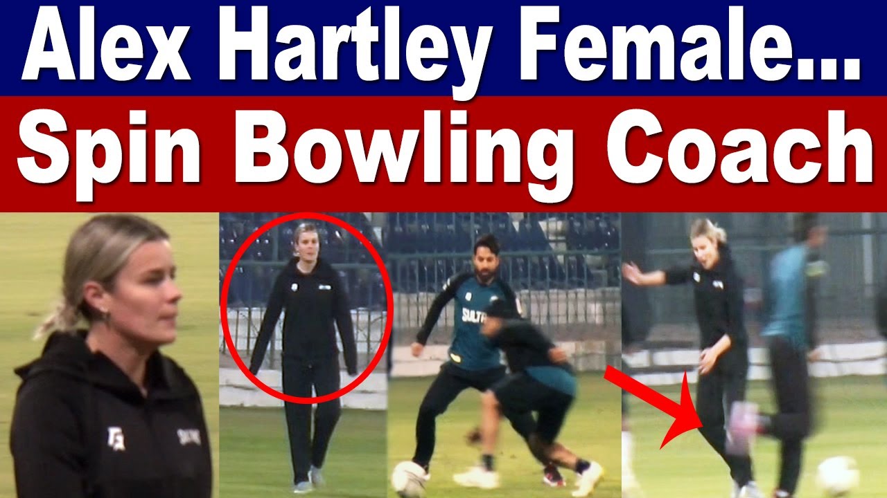 Rizwan vs Alex Hartley playing football match during the practice session for PSL9