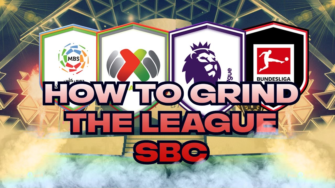 HOW TO GRIND THE LEAGUE SBC FIFA 22 METHOD EXPLAINED