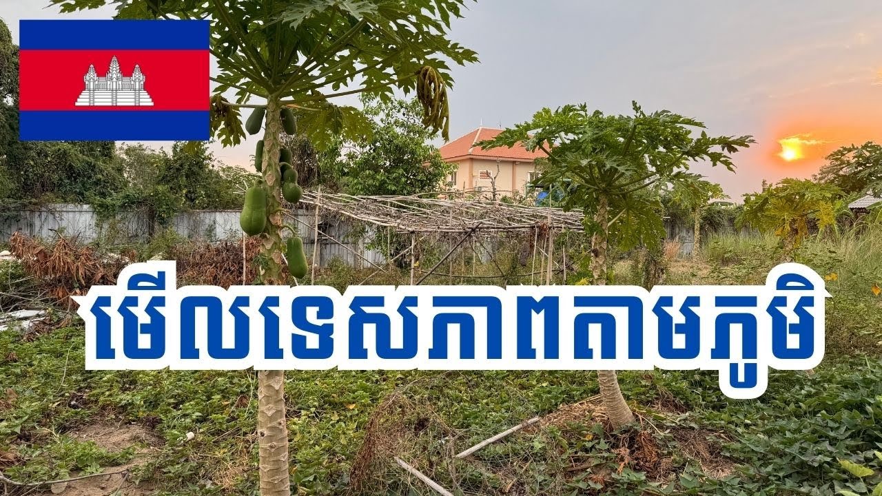 Episode 301: មើលទេសភាពតាមភូមិ 🇰🇭