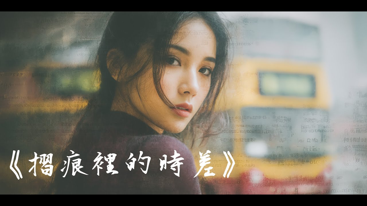 《摺痕裡的時差》｜沐霧月｜🌙為什麼我們總在最該挽留的時候，說了「路上小心」？