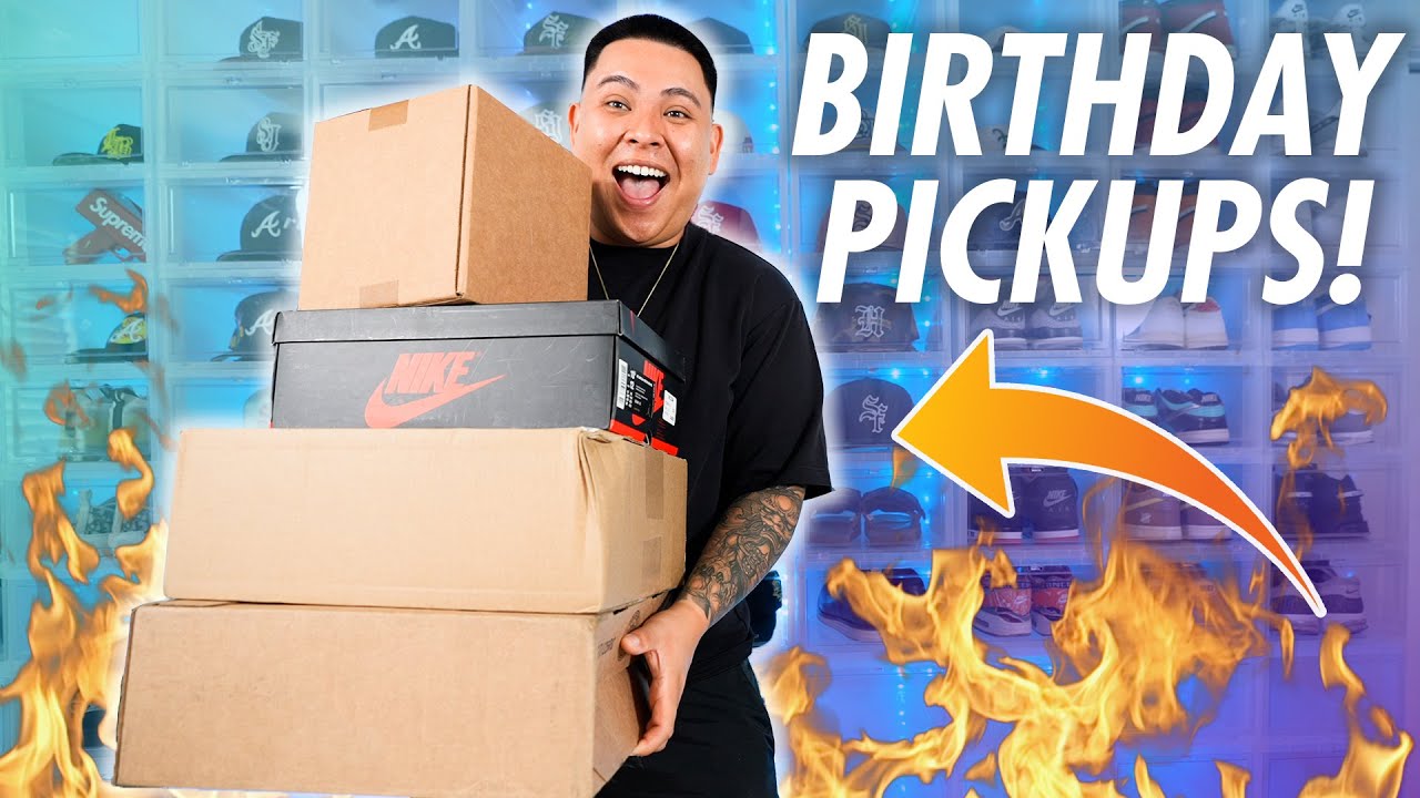 UNBOXING MY LATEST SNEAKER PICKUPS 📦
