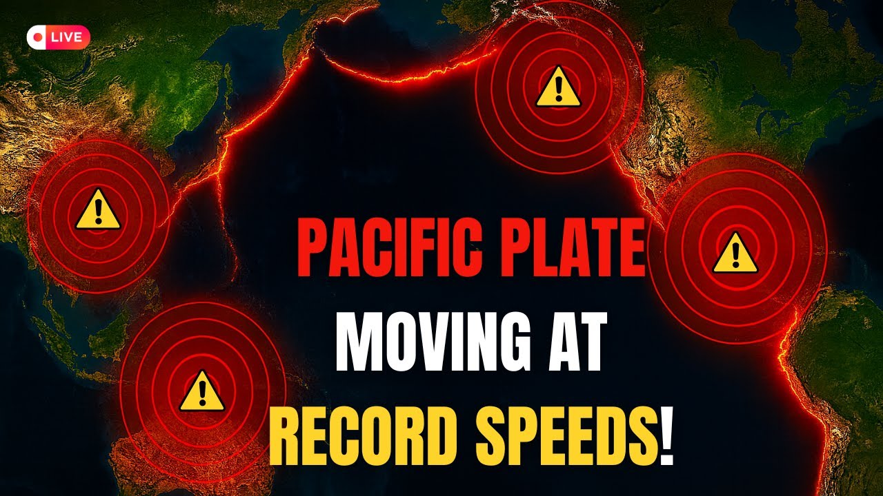 The Pacific Plate Is Stirring &mdash; Can It Trigger A Chain Reaction?