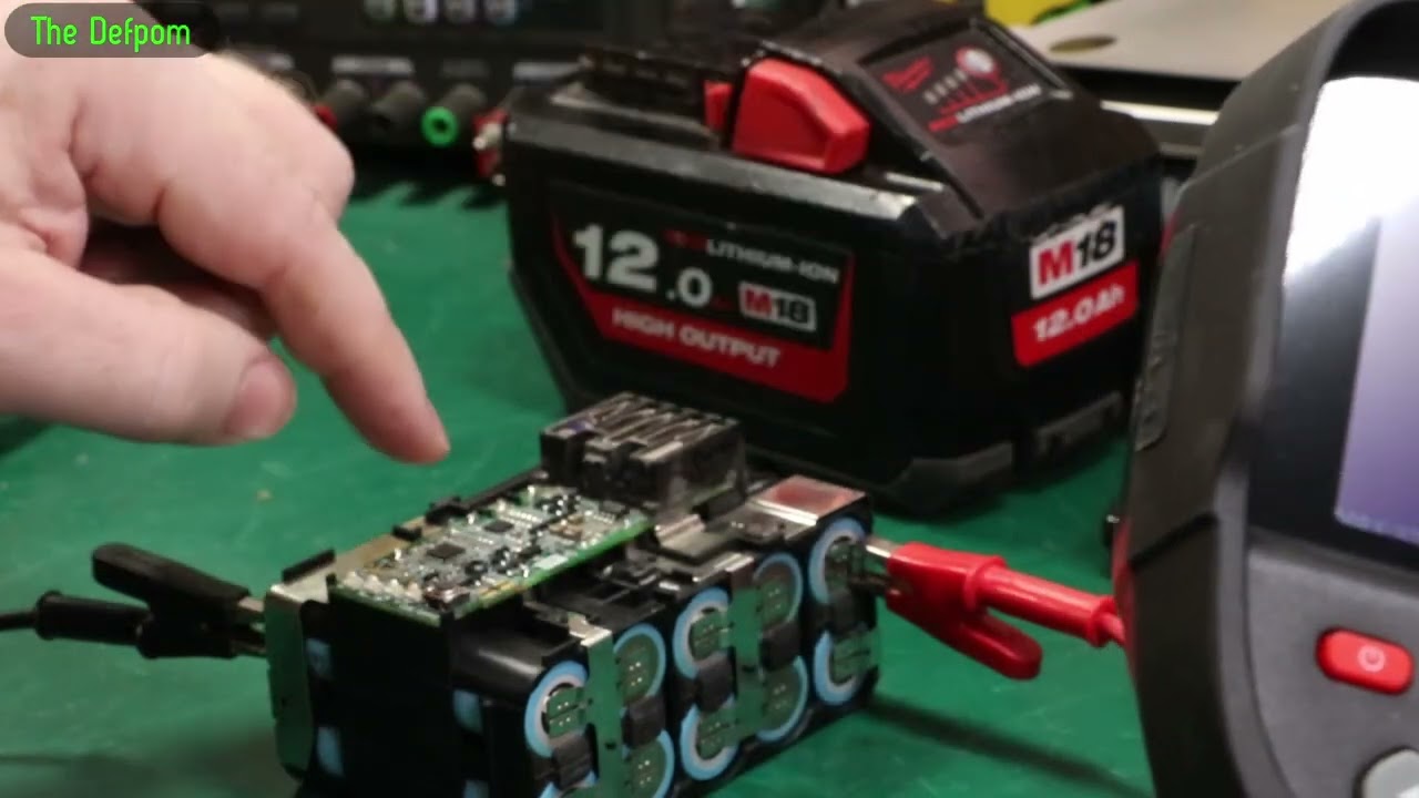 🔴 Milwaukee M18 Battery Repairs - No.1337