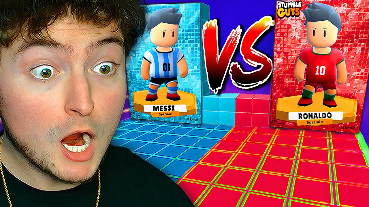 IMPOSSIBLE STUMBLE GUYS CARD BATTLE!