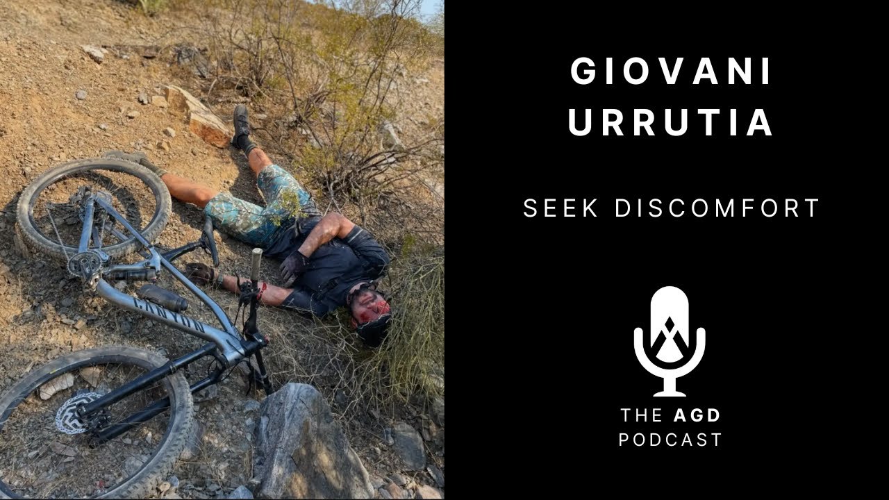 AGD Podcast: Episode 4 - Seek Discomfort w/ Giovani Urrutia