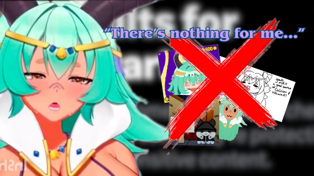 When a Goddess Cries 【Azura Dulait】