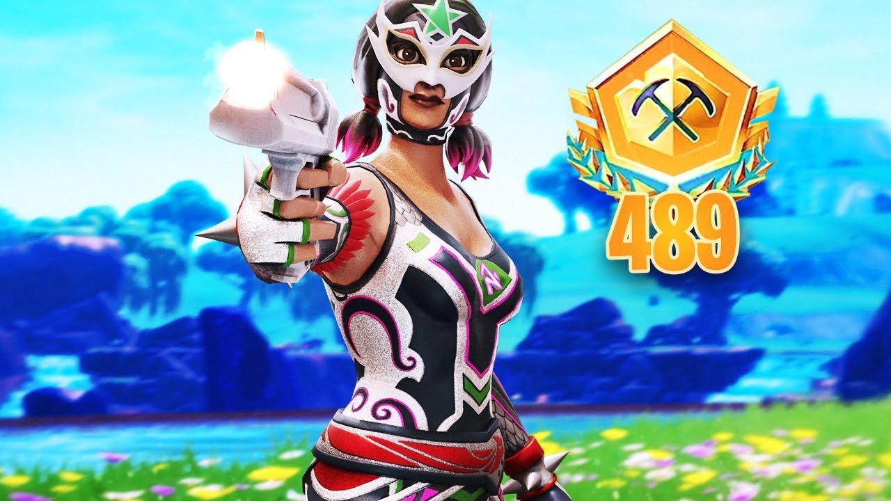 W-Keying in Champion Division (22 Kill Win)