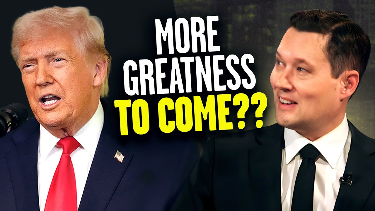 Unpacking President Trump&rsquo;s EPIC Plans for the United States in 2026 | Ep 1165