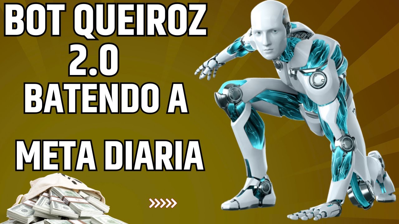 BATENDO A META COM O BOT QUEIROZ 2.0  CONFORME PEDIDOS DE INSCRITOS - PARTE 18 #DERIV