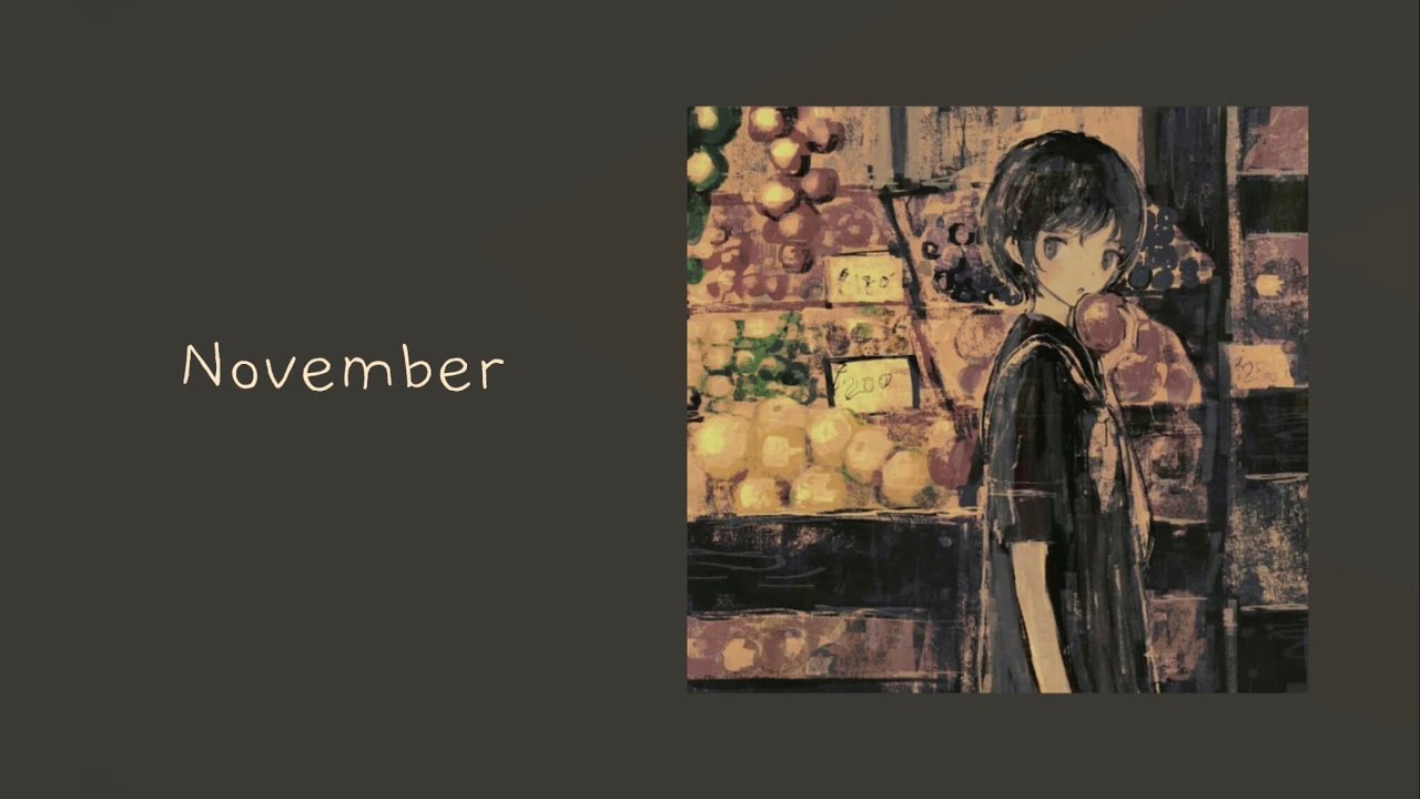November | hitorie | english translation
