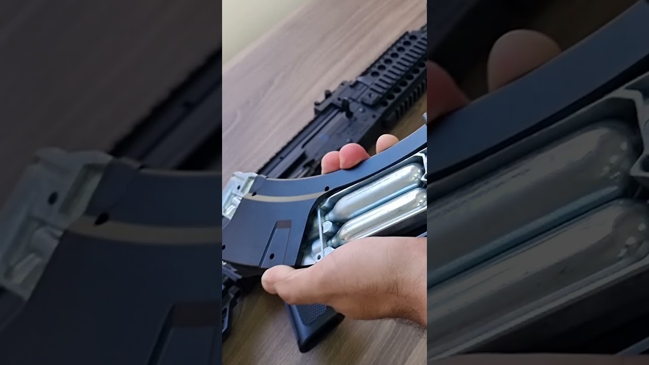 Rifle tipo AK47 Crosman a CO2 