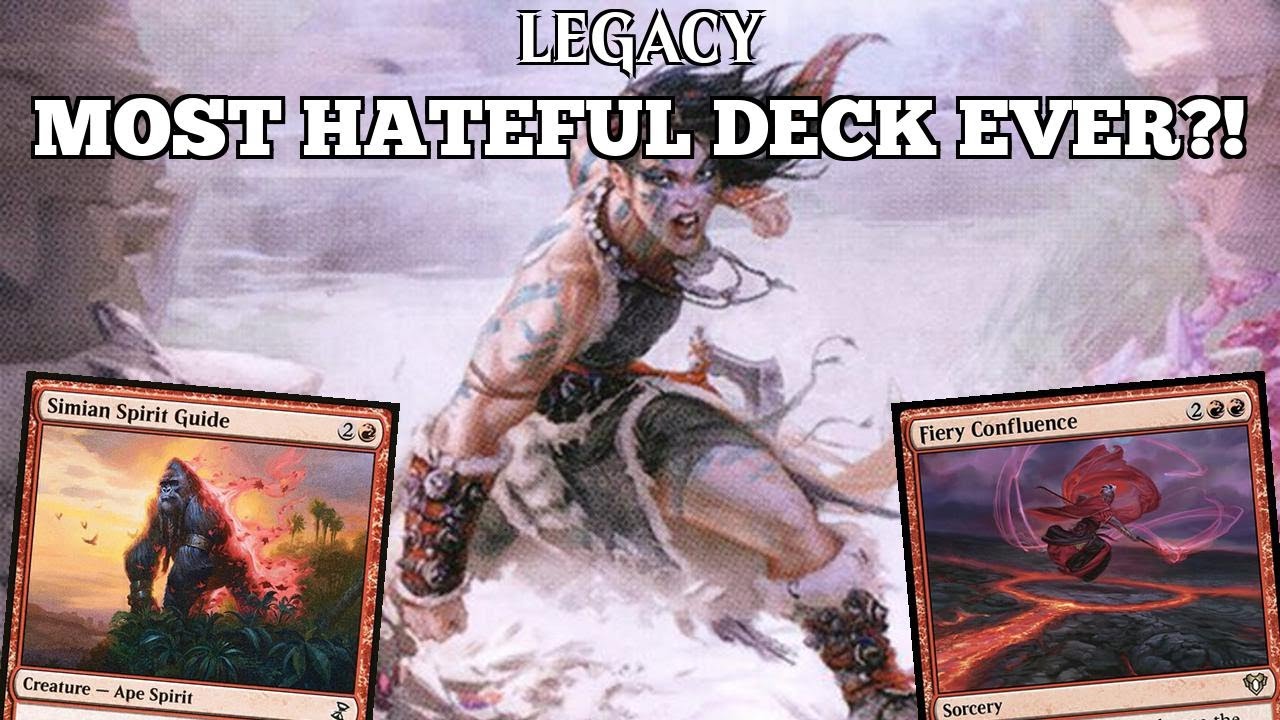 MOST HATEFUL DECK EVER?! | Frick Combo | Legacy | MTGO