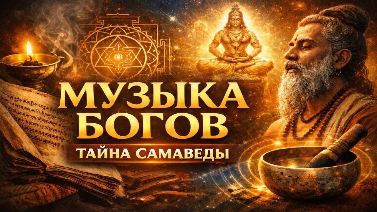 Что Скрывает Самаведа? Тайная Сила Звука, Которая Меняет Сознание и Реальность