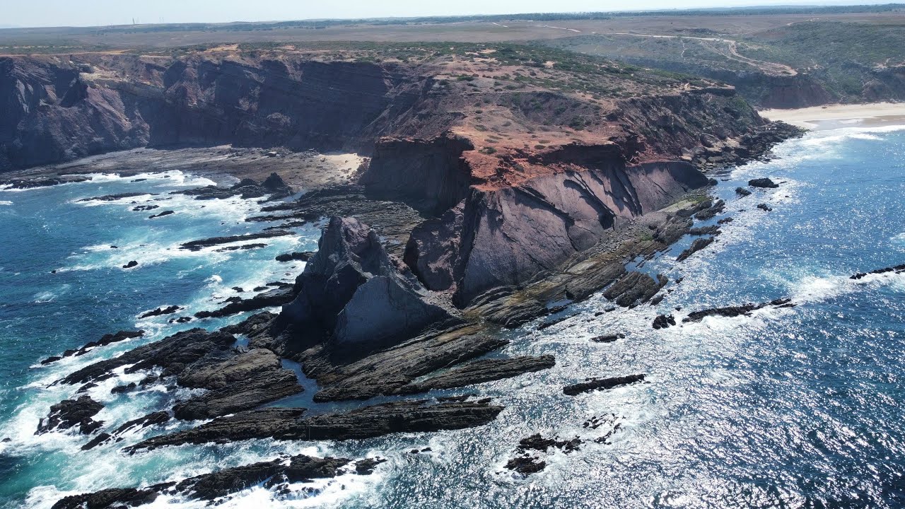 Ponta do Telheiro 2025 - Fishermen's Trail - Portugal (from above)