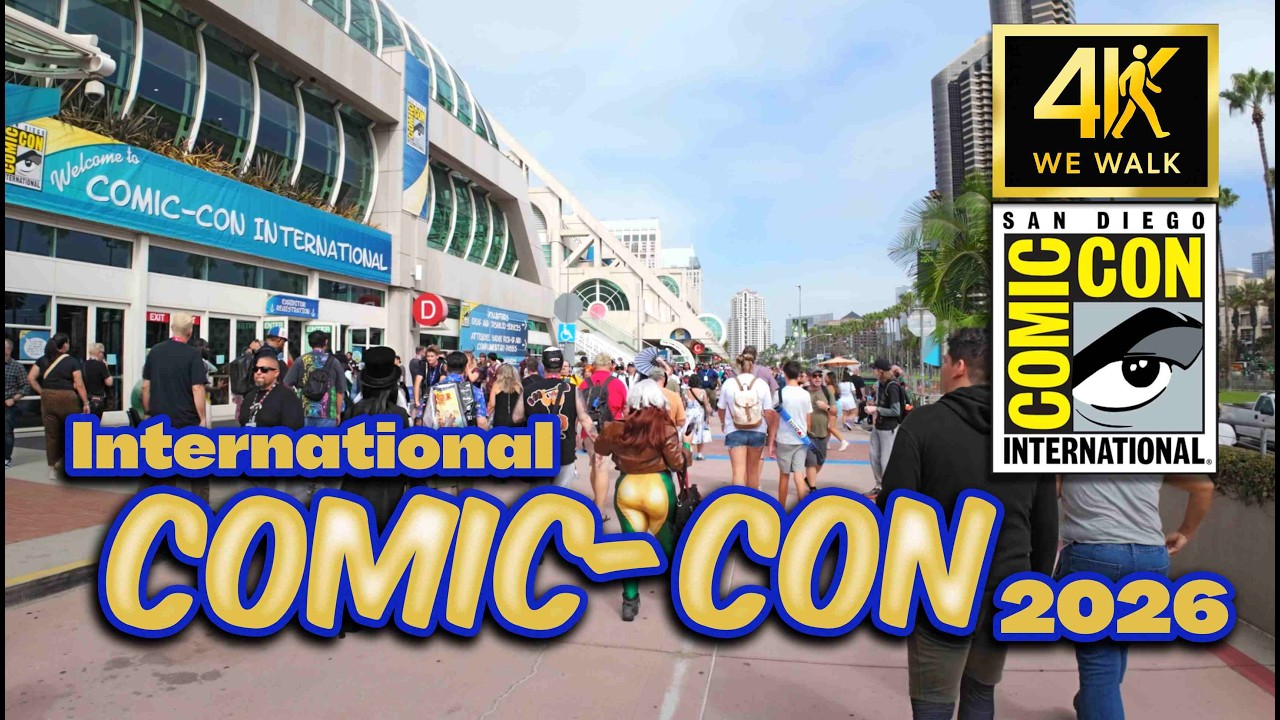 Inside San Diego Comic-Con 2026 🎥 Full Exhibit Hall Tour