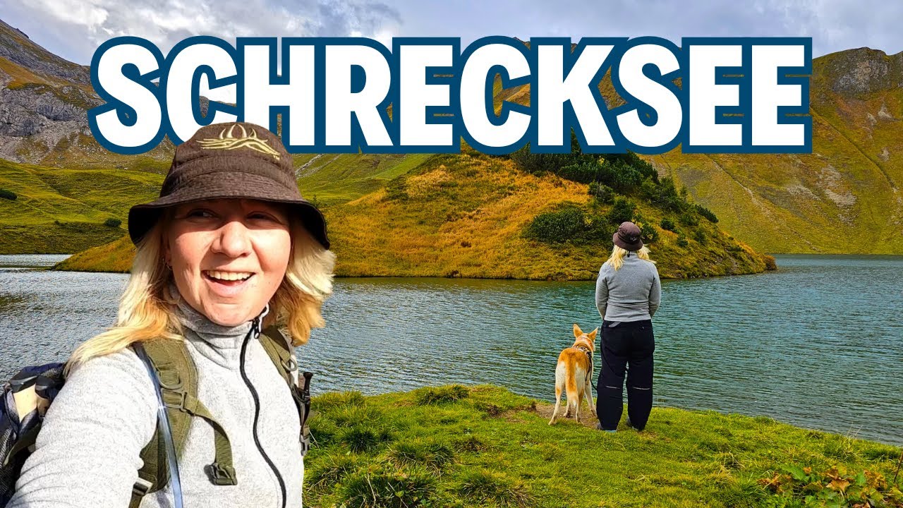 Schönster Hochgebirgssee Deutschlands? | Mit Hund zum Schrecksee