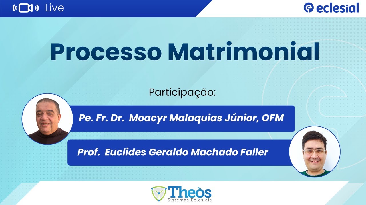 Live: Processo Matrimonial