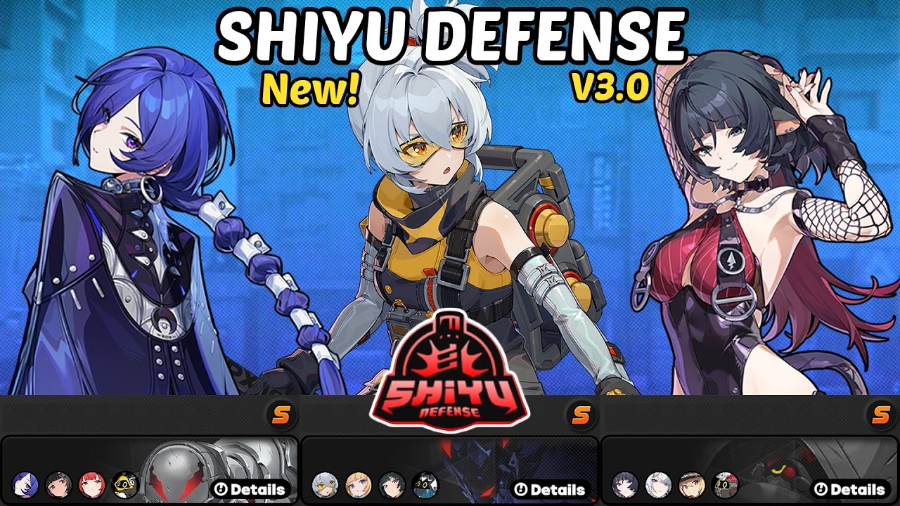 NOWA obrona Shiyu! | Promeia i Soldier 11 x Norma i Jane Doe | Zenless Zone Zero ZZZ 3.0
