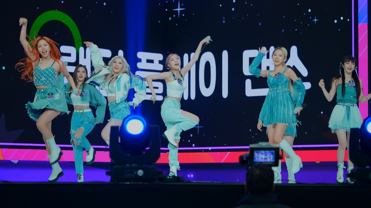 211114  퍼플키스(Purple Kiss)  '랜덤플레이댄스(Random Play Dance)' 4K 60p  @KcultureFestival 킨텍스