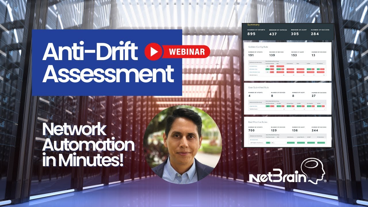 Configuration Drift Happens | Catch it in Minutes with our Anti-Drift Assessment