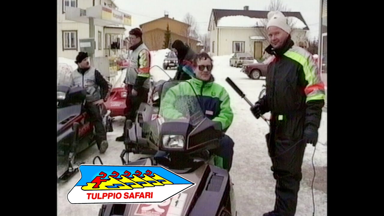 Tulppio Safari 1989 - moottorikelkkasafari vuosikymmenten takaa