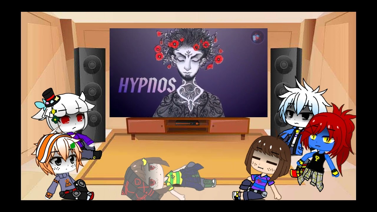 Gacha club ( Undertale react Azathoth ) °Gacha React Br