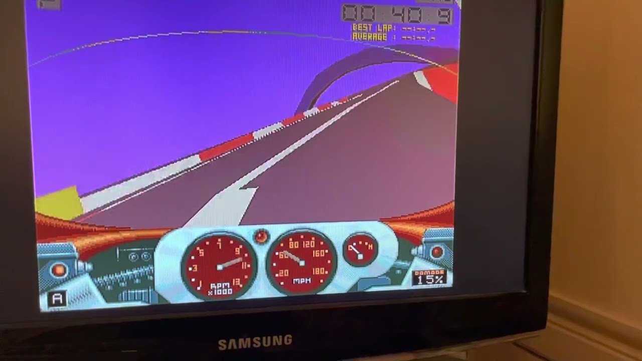 Redzone Fast Alpha 2 on A1200 with TF1230 50mhz