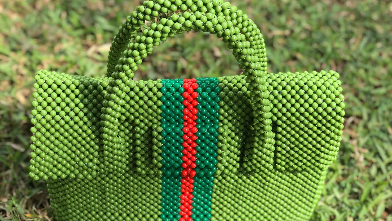 How To Make A Beaded Gucci Bag