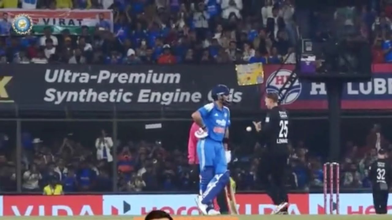 India Vs New Zealand Final ODI 