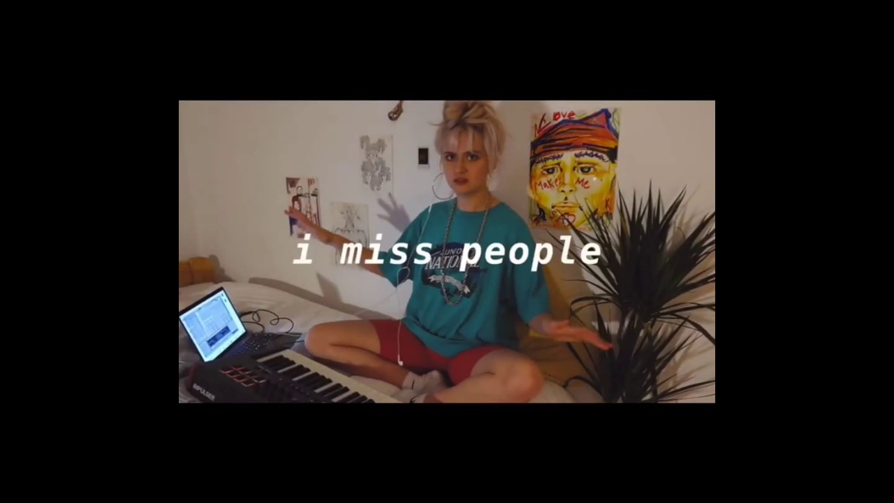 I miss people | Anja