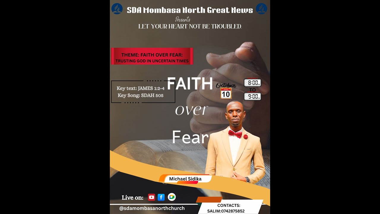 FAITH OVER FEAR