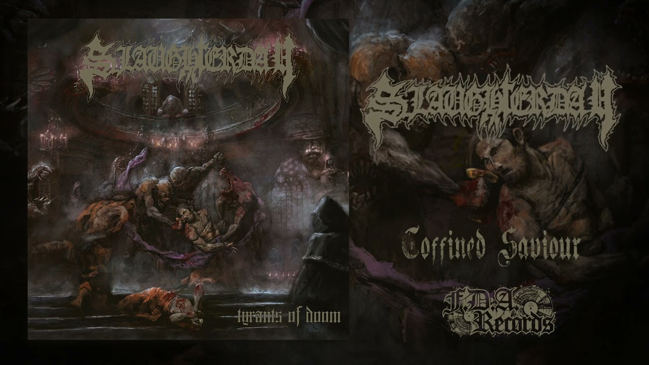 SLAUGHTERDAY - Coffined Saviour (OFFICIAL VIDEO / FDA RECORDS)