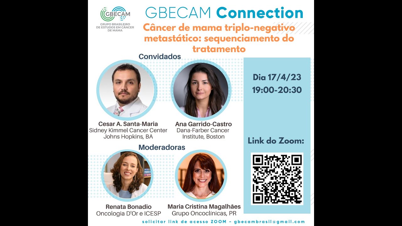Câncer de mama triplo-negativo metastático - sequenciamento do tratamento