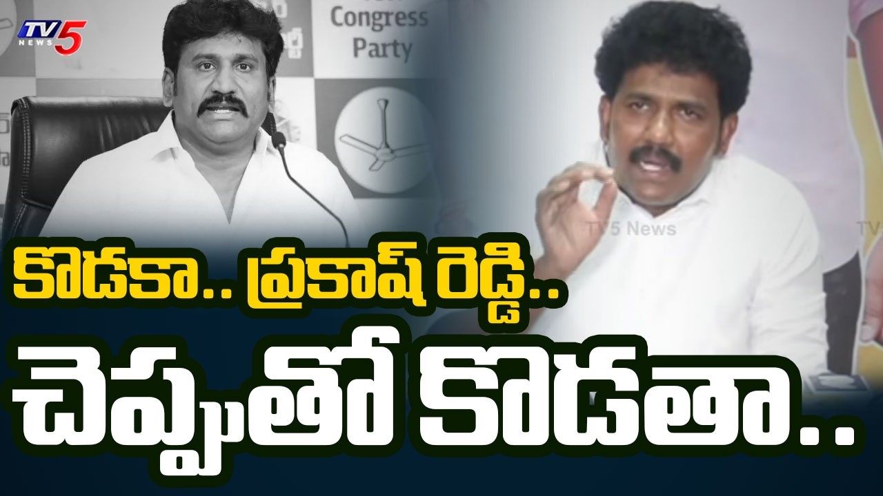 TDP MLA MS Raju Powerful Counter to YCP Thopudurthi Prakash Reddy | TV5 News