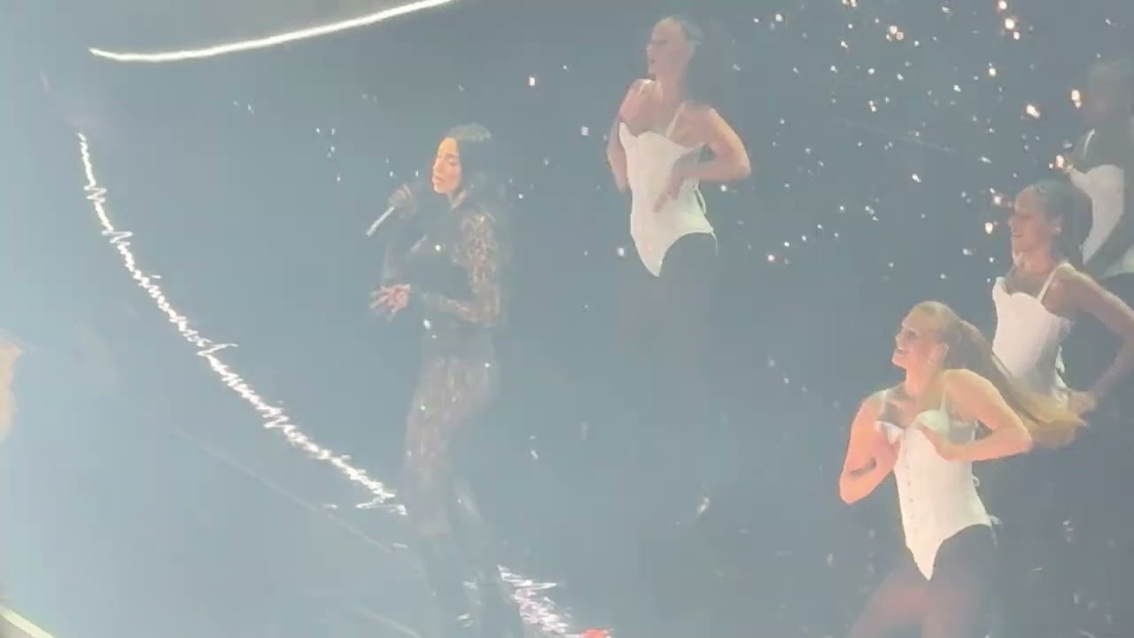 Dua Lipa - Levitating - Rod Laver Arena, Melbourne - 17 March 2025