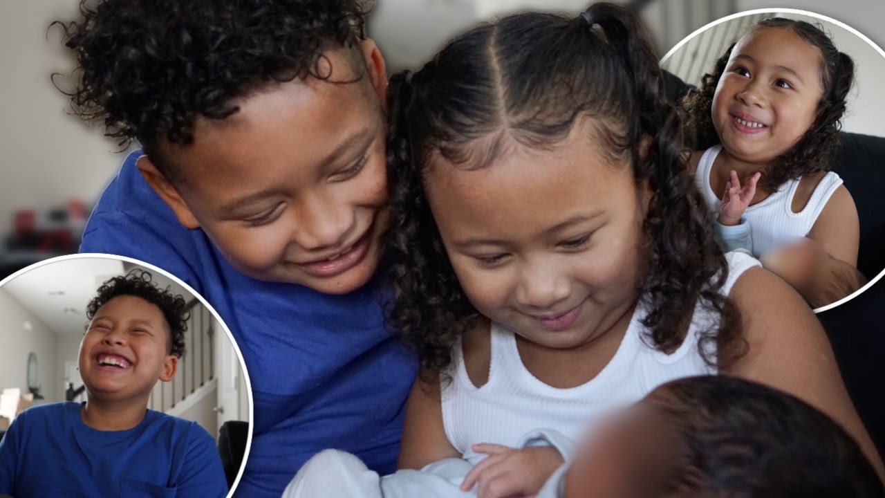 Channing and Emi Meeting Baby Jaxon For The First Time!