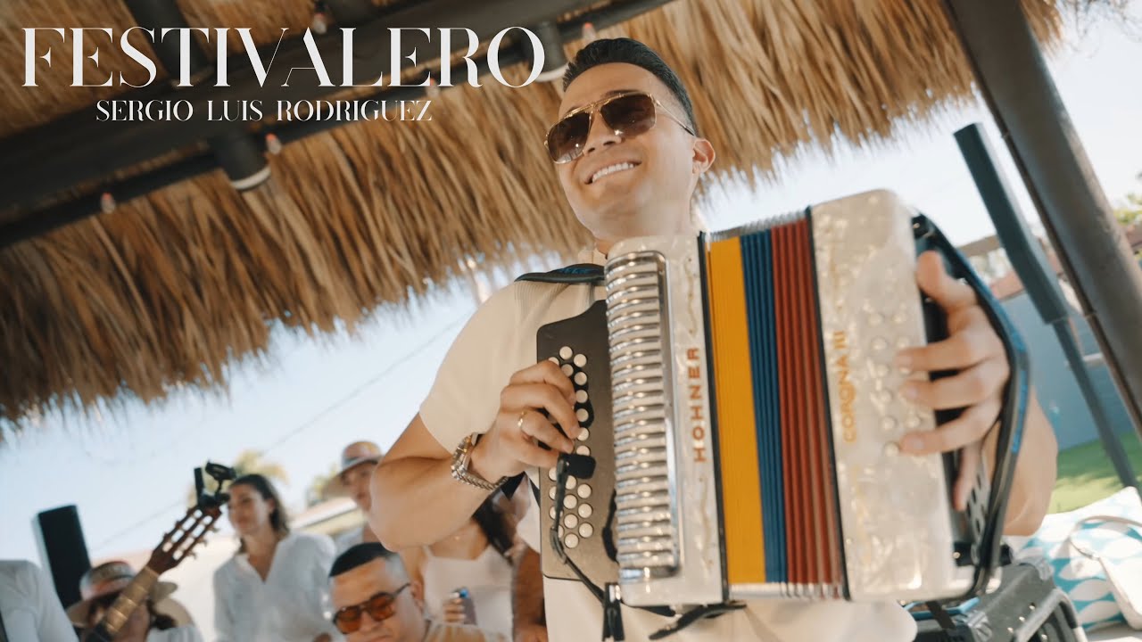 FESTIVALERO “LA PARRANDA VALLENATA” Sergio Luis Rodríguez