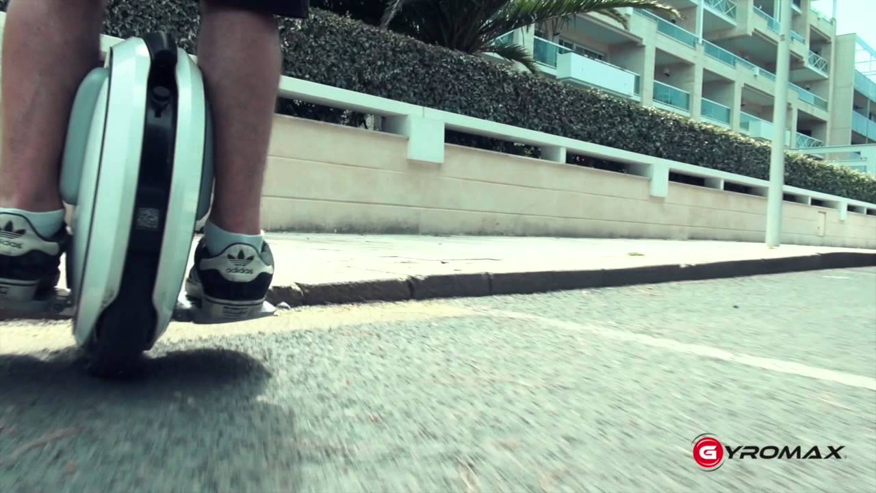 Gyroroue Ninebot ONE E+ par Gyromax