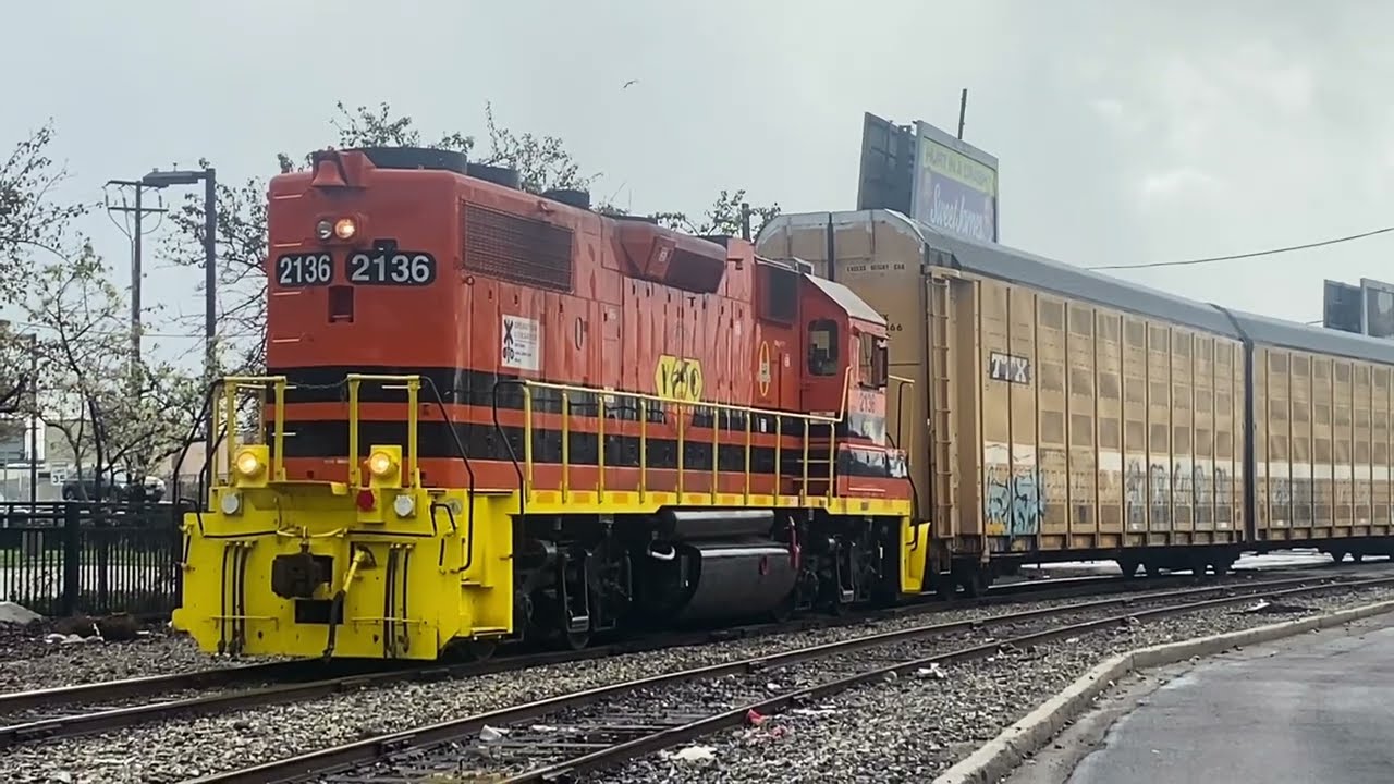 A interesting move by LOF63 and the VCRR in the rain
